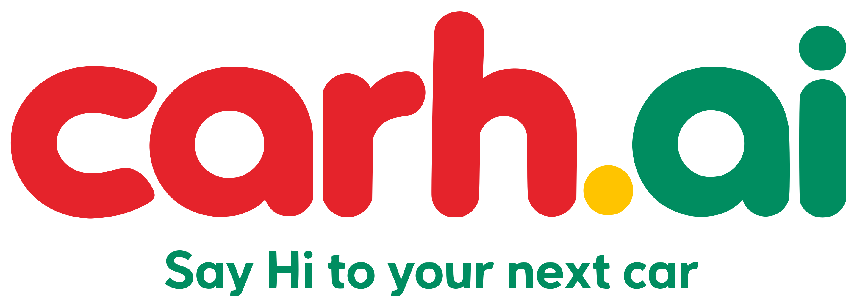 CARH.AI — Say Hi to your next car